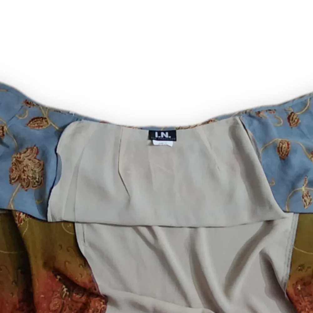 Henna Summer Coverall Bottom Skirt - Picture 4 of 4